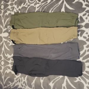 4 pairs of boy's joggers
